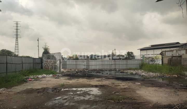 Dijual/Disewa Tanah di Pegangsaan Dua Jakarta Utara