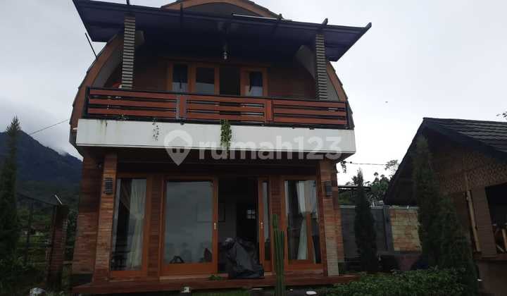 Tanah & villa di Gn Puntang, arah Taman Wisata Bougenville, Banjaran. Hawa sejuk dgn view bagus