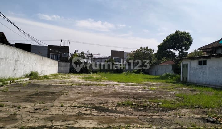 Tanah & bangunan lokasi jln Raya Sapan, Tegalluar Bojongsoang. Lok strategis, area industri