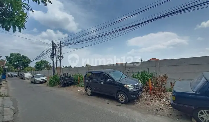 Tanah matang di Babakan Sari, Kiaracondong, cocok utk perumahan, akses msk mobil