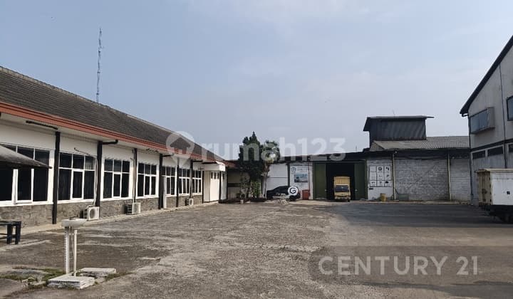 Gudang Bagus Di Katapang, Masuk Cont 40, Siap Pakai