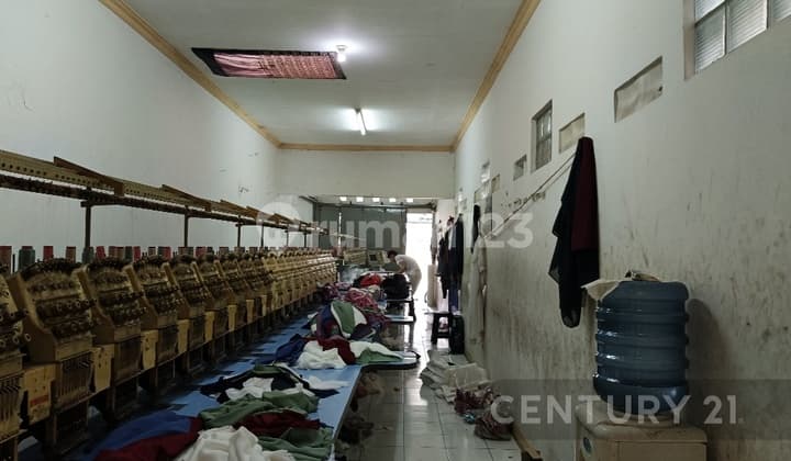 Rumah + Gudang Lok Soreang, Mainroad Akses Container 40