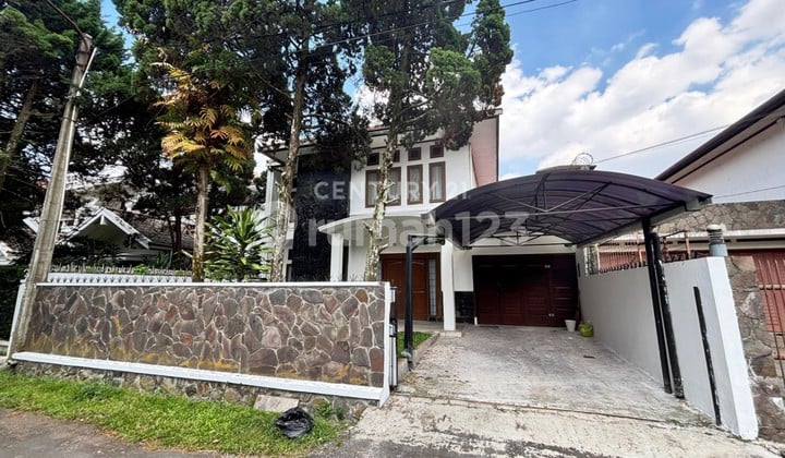 Rumah Asri Siap Huni Di Setrasari Kulon Bandung