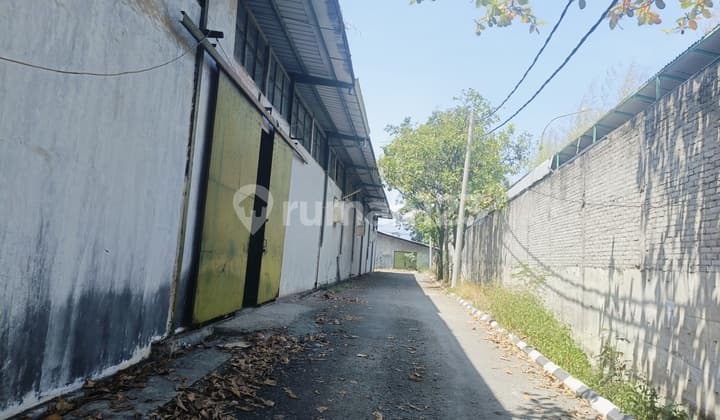 Gudang Lok Mainroad Bandung Garut, Akses Container