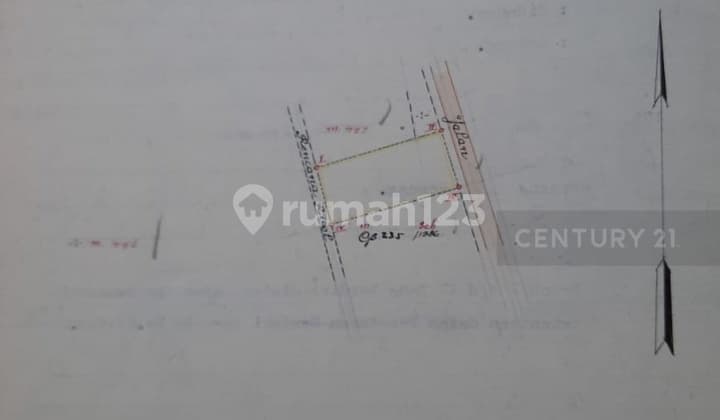 Tanah Kapling Di Cipaku, Bentuk Kotak, Lebar Muka 15mt