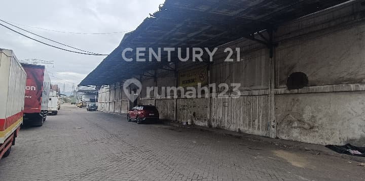 Gudang di Moh Toha, Dekat Tol, Akses Container 40