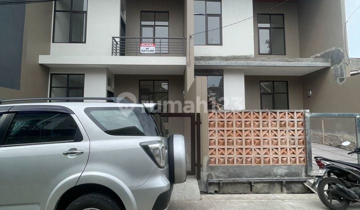 Rumah Baru Minimalis 2 Lantai di Margahayu Buah Batu Ciwastra Bandung