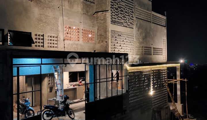 Rumah Plus Cafe Asri Dago Pakar View Kota Bandung