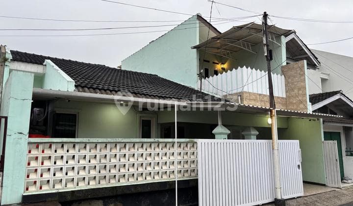 Rumah Siap Huni di Sanggar Hurip Kawaluyaan Buah Batu Bandung