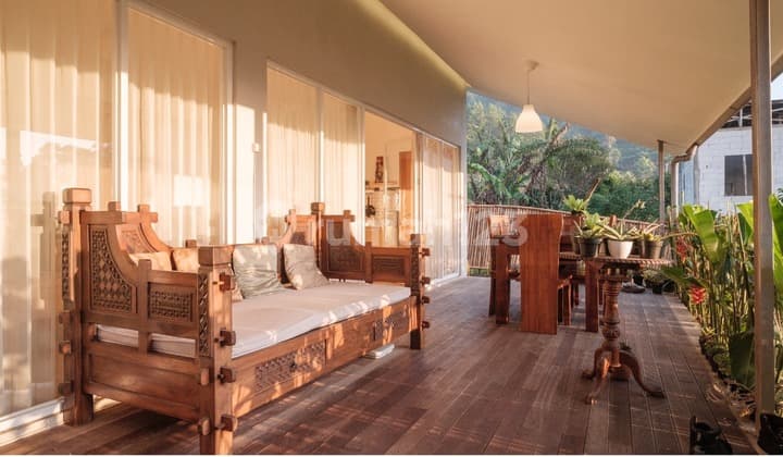 Turun Harga Rumah Villa Asri Siap Huni di Lembang Kab Bandung