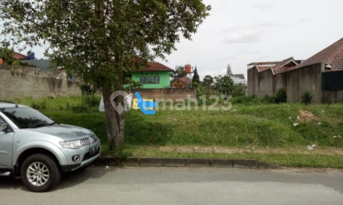 Tanah Kavling Murah Asri di Sersan Bajuri Setiabudi Bandung Utara
