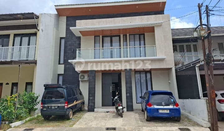 Rumah Kodya Minimalis Siap Huni di Cikutra Kota Bandung Kota