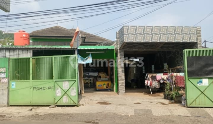 Rumah Murah Mainroad Pigir Jalan Stragis Lokasi Bisnis Kebon Kopi Sayap Sudirman Bandung