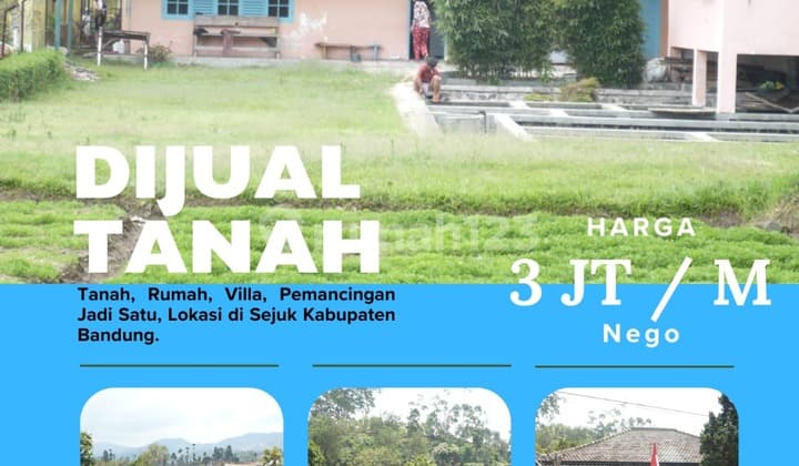 Dijual Tanah Luas Untuk Dibuat Tempat Wisata Di Ciwedey