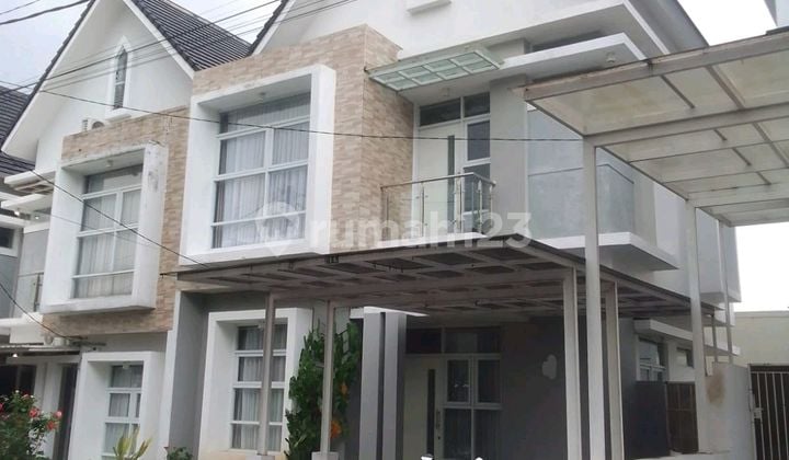 Turun Harga ! Jual Sangat Bu Rumah Cluster Dkt Alun Alun Cimahi