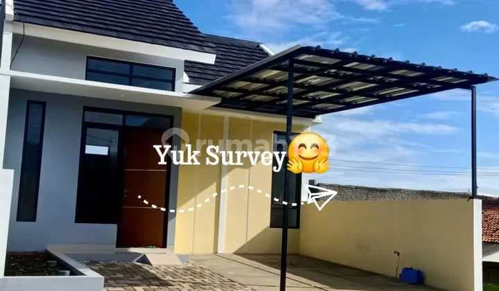 Wow New House Sturdy Building Only 400 Million in Cipageran