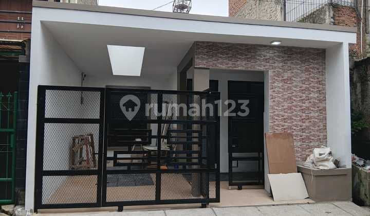 Rumah Baru Renovasi di Cipageran 400 Jutaan