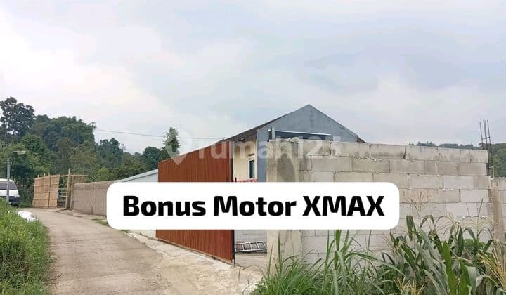 Bonus Motor Xmax! Dijual Villa Hitung Tanah Saja di Cipageran