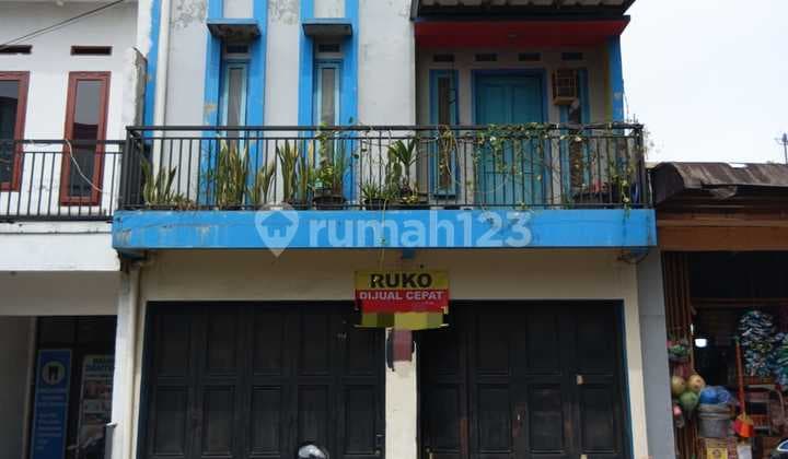 Banting Harga BU CEPAT! Dijual Ruko 2 Lantai Mainroad Cipageran