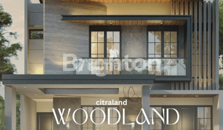 Rumah 180m2 Minimalis Tropis Woodland Citraland Surabaya Barat Rumah 180m2 Minimalis Tropis Woodland Citraland Surabaya Barat