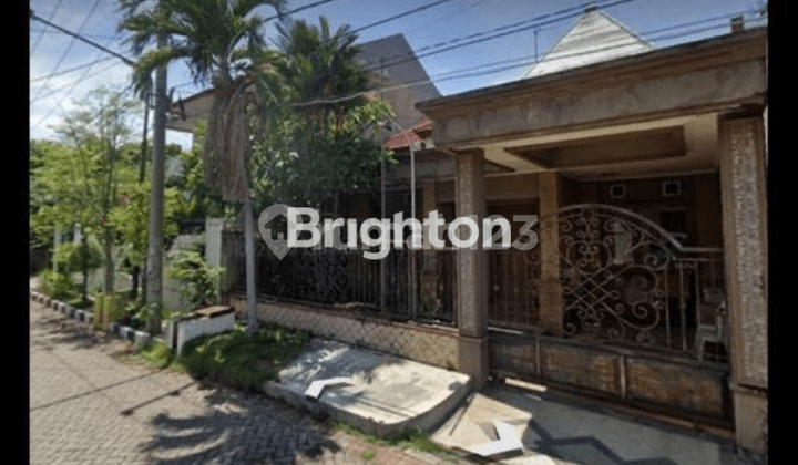 Rmh Manyar Tirtoyoso Sby Timur Cocok untuk Kantor Row Jalan 3 Mbl