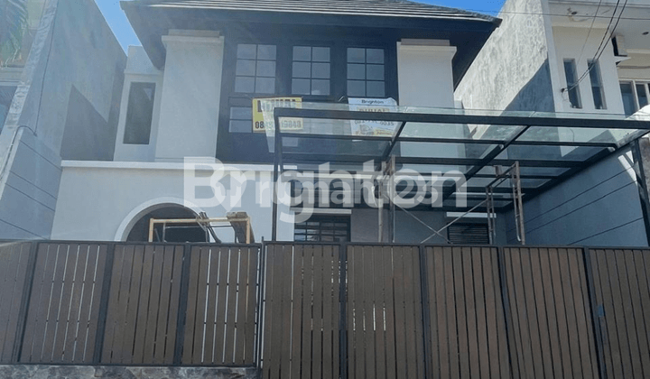 RUMAH BARU MINIMALIS ARAYA SURABAYA TIMUR RUMAH BARU MINIMALIS ARAYA SURABAYA TIMUR