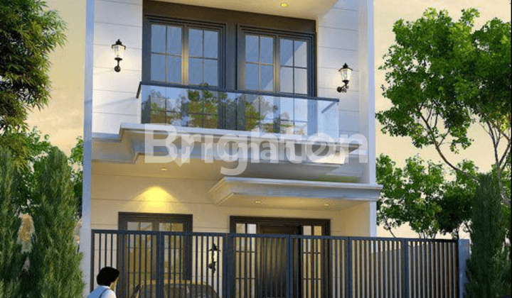 RUMAH AMERICAN MODERN DI MANYAR KERTOADI SURABAYA NEW GRESS RUMAH AMERICAN MODERN DI MANYAR KERTOADI SURABAYA NEW GRESS