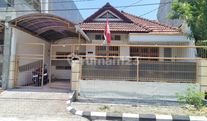 Rumah Terawat Harga Hitung Tanah Sutorejo Prima Surabaya