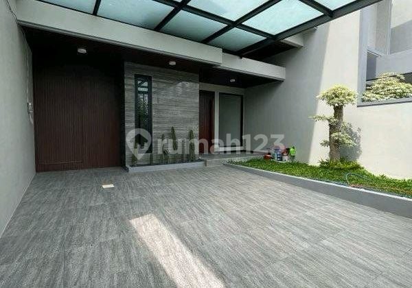 Rumah Manyar Kertoadi Surabaya New Gress Estetik Modern