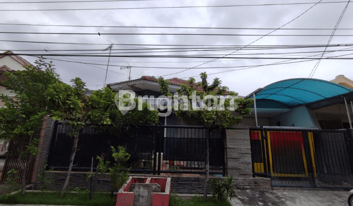 RUMAH MANYAR KERTOADI LT200M2 SURABAYA DEKAT MERR KERTAJAYA INDAH RUMAH MANYAR KERTOADI LT200M2 SURABAYA DEKAT MERR KERTAJAYA INDAH