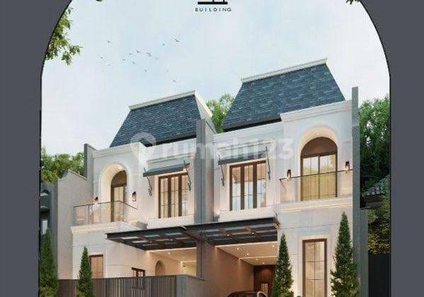 New America House in Manyar Indah, Manyar Rejo, East Surabaya