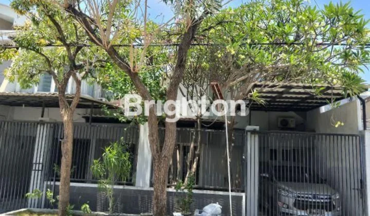 RUMAH MANYAR KERTOADI SURABAYA TIMUR LT 240 ROW JALAN 3 MOBIL RUMAH MANYAR KERTOADI SURABAYA TIMUR LT 240 ROW JALAN 3 MOBIL