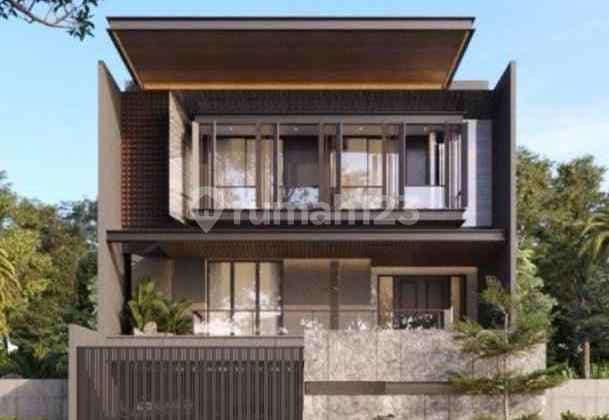 Rumah Baru Waterfront Citraland Surabaya Barat Tropical Minimalis