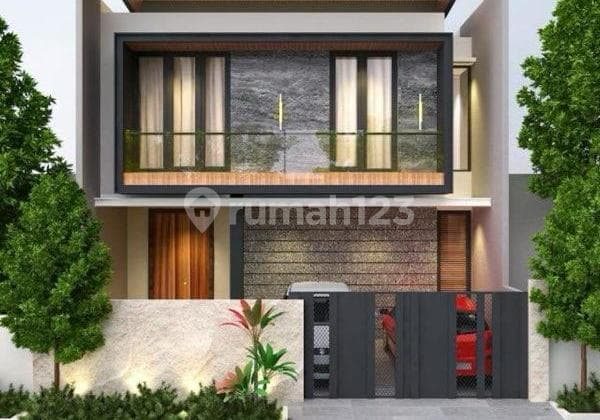Rumah Baru di Manyar Jaya Manyar Kartika Lebar 10 Surabaya Timur
