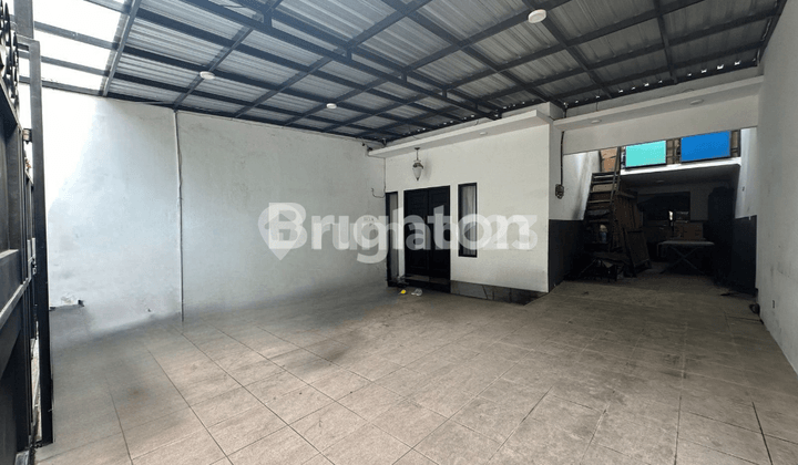 RUMAH NOL JALAN RAYA MANYAR SURABAYA BISA BUAT KANTOR ATAU TEMPAT TINGGAL