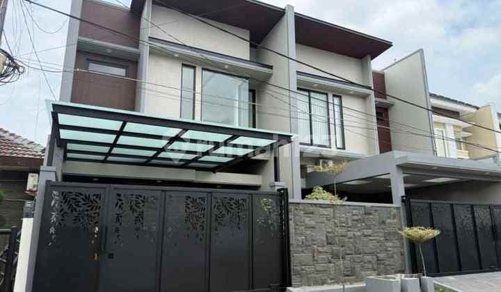 Rumah Baru Estetik Manyar Kertoadi Surabaya LT 150M2