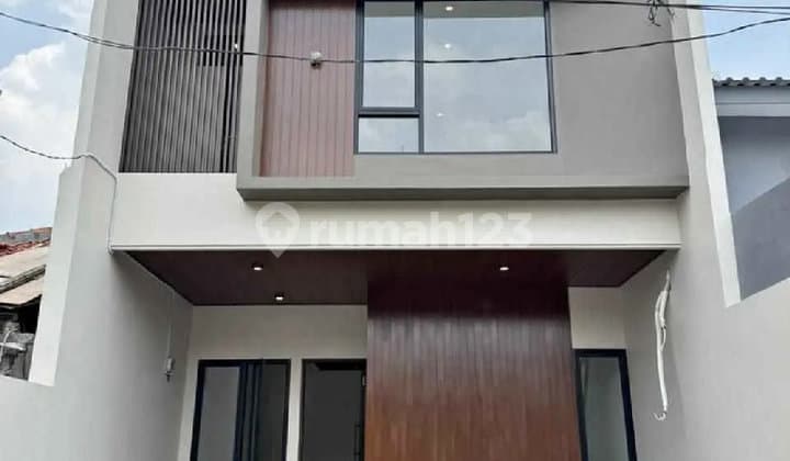 Rumah Baru 2 Lantai Minimalis Modern - Rawamangun