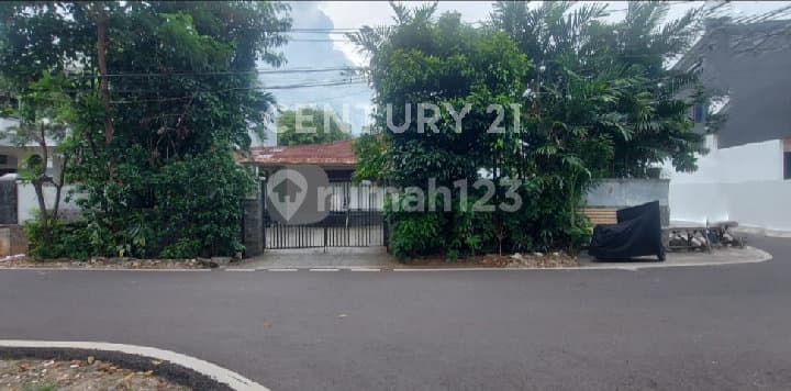 Rumah Lama Hook Bisa KPR Lokasi Premium Di Cempaka Putih