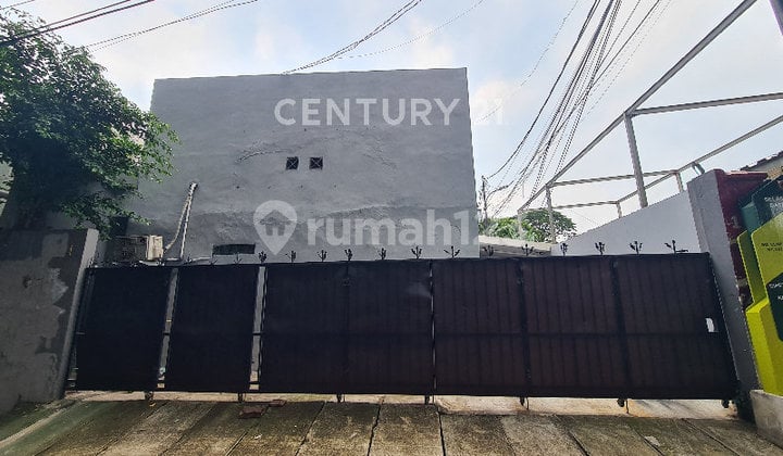 Dibawah NJOP 40% Rumah Murah Pinggir Jalan Raya Antasari Cipete