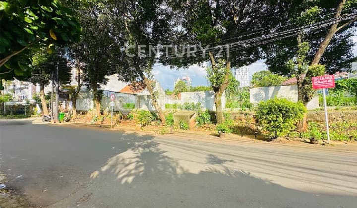 Bu! Tanah 924M² Menteng Dalam Zonasi Campuran - Dekat Hotel Bidakara Jakarta - Cocok Kost / Komersial
