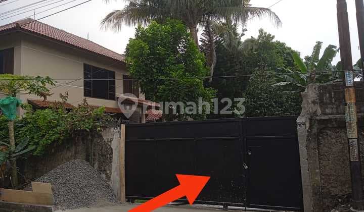 Tanah jl. Gunung Indah Cirendeu dekat stadion NRT Lebak Bulus