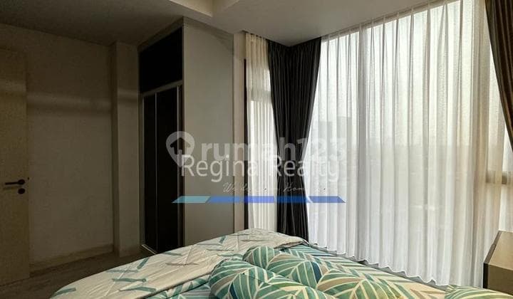 Apartemen Fatmawati Center 2 Br, Furnished Dekat Mrt Fatmawati