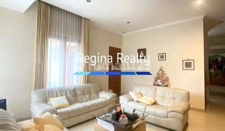 Rumah Bagus 2 Lantai di Cirendeu Dekat Aneka Buana