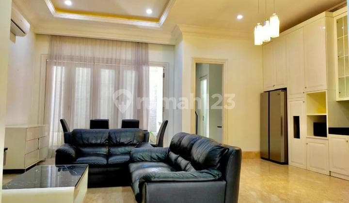 Rumah Furnished di Pondok Indah Dekat Pim