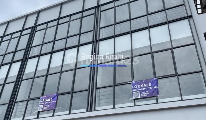 Ruko Bangunan Baru 3 Lantai di Terogong, Dekat Pondok Indah