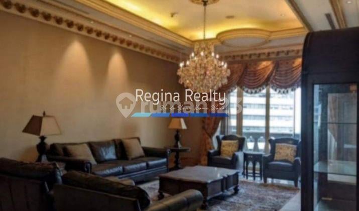 Apartemen Da Vinci 4 BR Furnished Dekat Chase Plaza