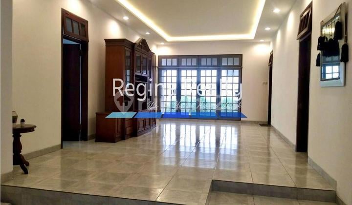 Rumah 2 Lantai di Kavling Dprd di Lebak Bulus