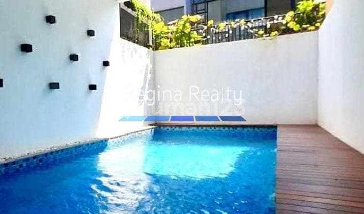 Rumah Town House 2 Lantai Kondisi Bagus Ada Pool di Bintaro, Pesanggrahan, Jakarta Selatan