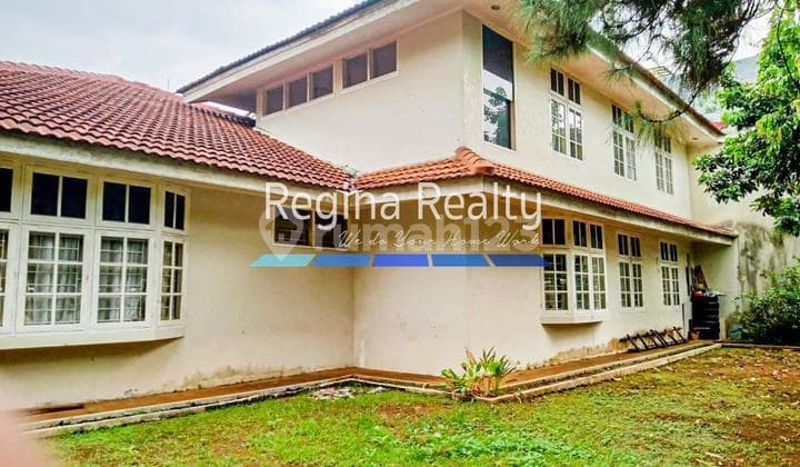 Rumah Lama di Cipete Dekat Ke Sekolah Perancis