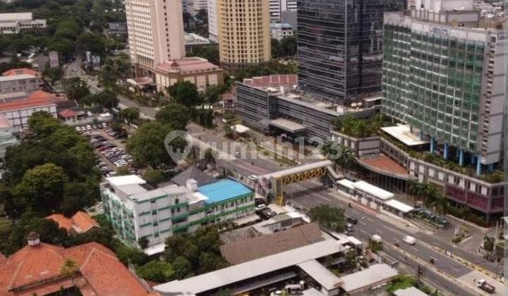 Tanah Landed Commersial Dekat Plaza Atrium di Senen, Dibawah Njop